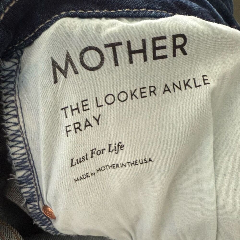 Mother Women’s 27 The Looker Ankle Lust For Life Jeans View 5